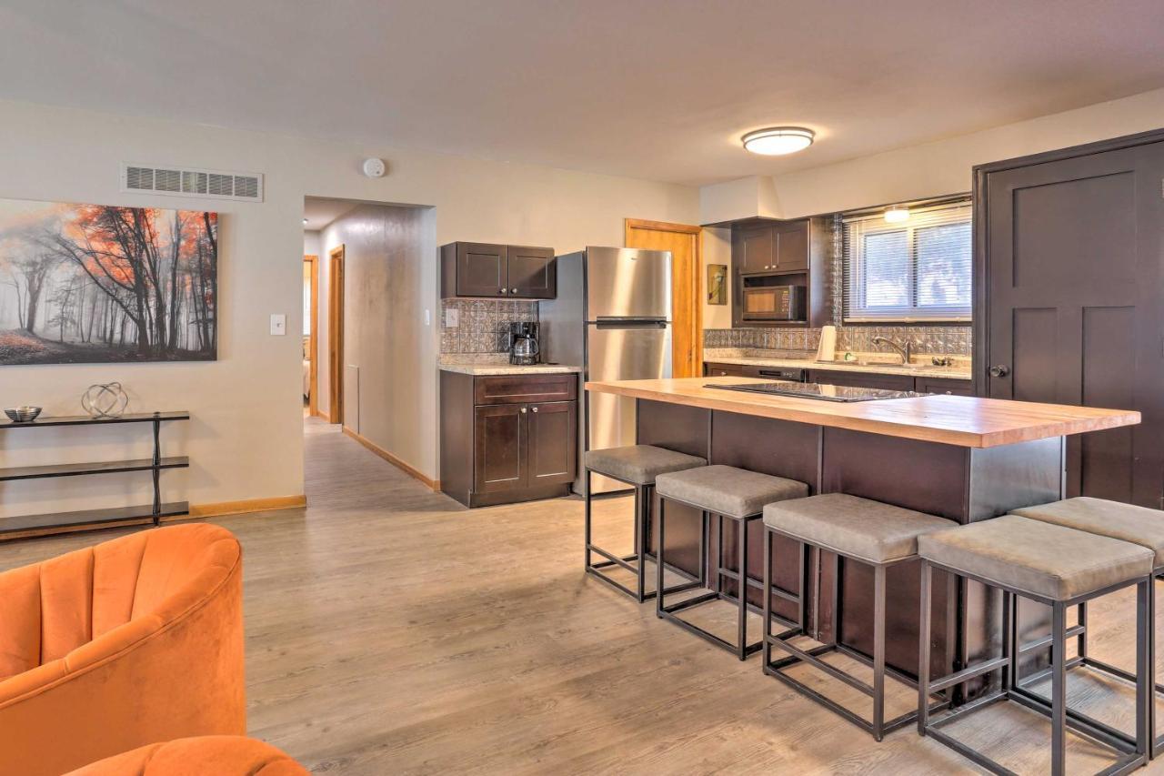 Sleek Deadwood Getaway Less Than 1 Mi To Downtown! Dış mekan fotoğraf