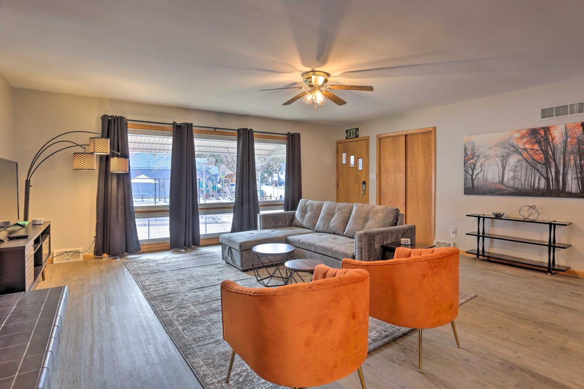 Sleek Deadwood Getaway Less Than 1 Mi To Downtown! Dış mekan fotoğraf