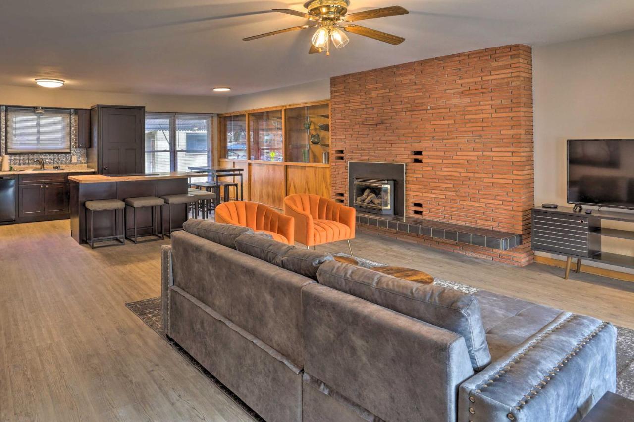 Sleek Deadwood Getaway Less Than 1 Mi To Downtown! Dış mekan fotoğraf