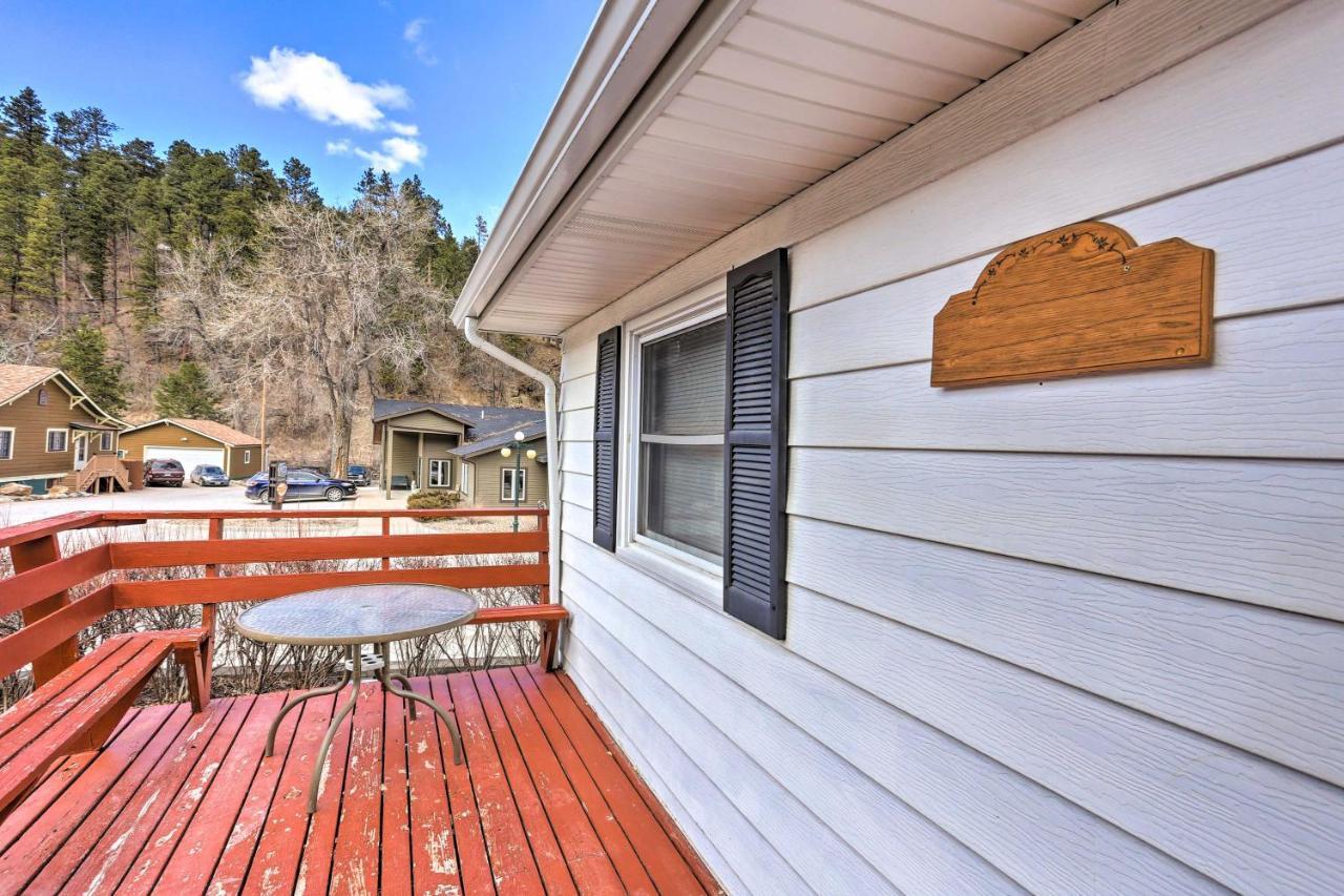 Sleek Deadwood Getaway Less Than 1 Mi To Downtown! Dış mekan fotoğraf
