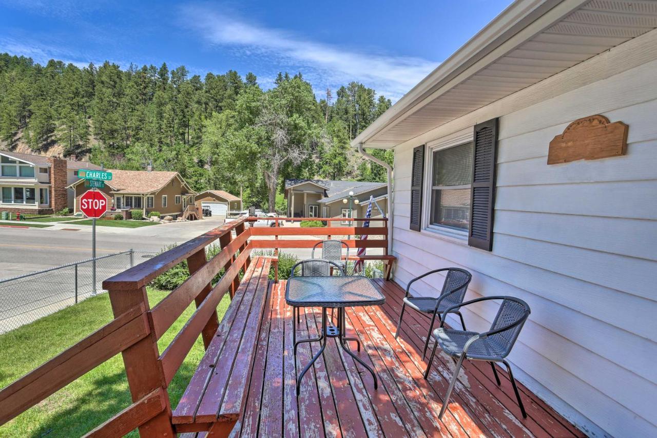 Sleek Deadwood Getaway Less Than 1 Mi To Downtown! Dış mekan fotoğraf