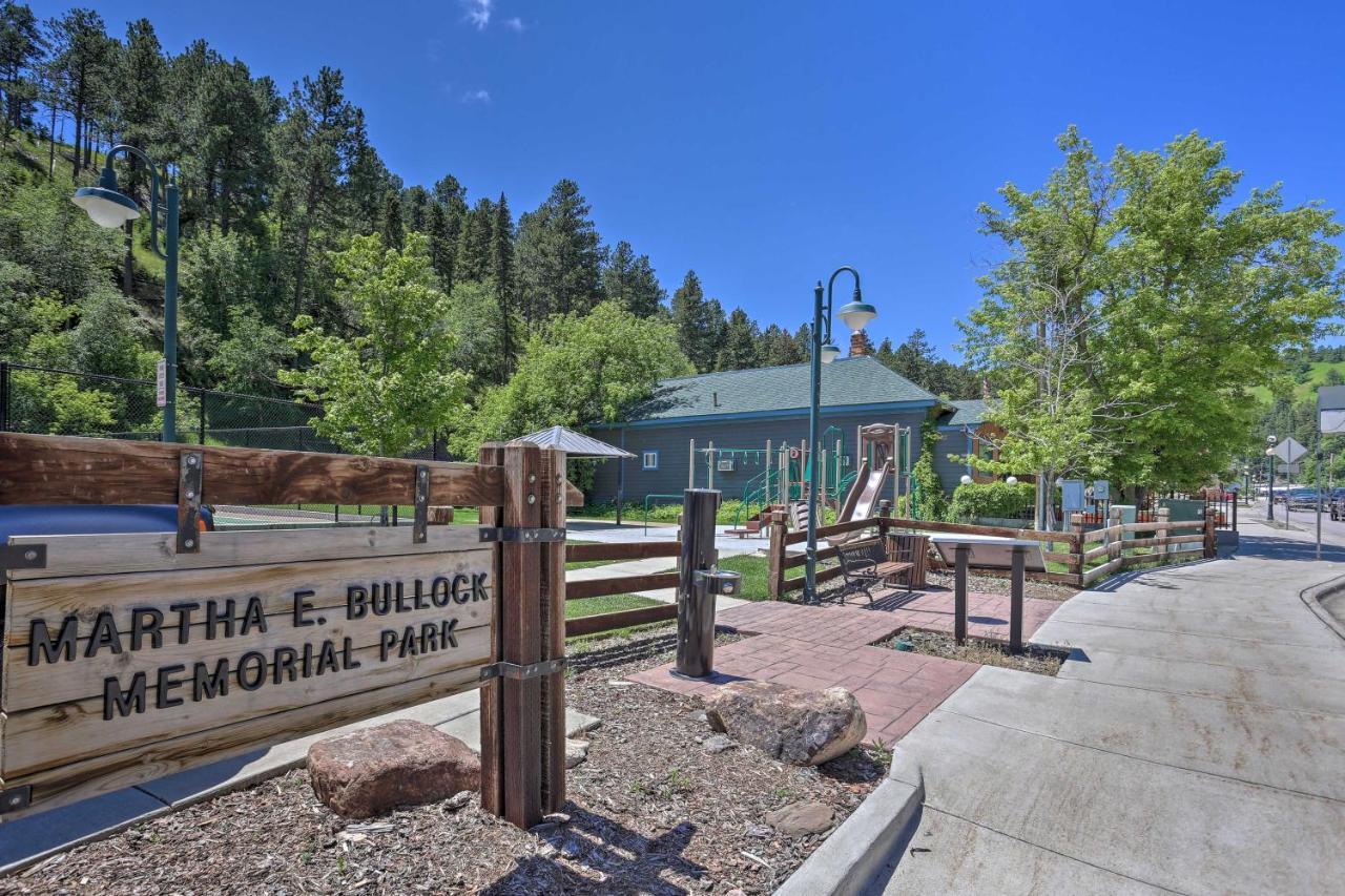 Sleek Deadwood Getaway Less Than 1 Mi To Downtown! Dış mekan fotoğraf